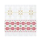 SERVIETTE DUNI PAP. TRADITION 33X33CM 3PLIS 1/4 (4X250) photo du produit