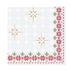 SERVIETTE DUNISOFT TRADITION 40X40CM 1/4 (6X60) photo du produit