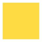 SERVIETTE BIO DUNISOFT JAUNE 40X40CM 1/4 (6X60) photo du produit