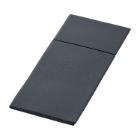 DUNILETTO SLIM BIO DUNISOFT NOIR 40X33CM (4X65) photo du produit