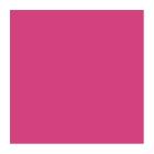 SERVIETTE BIO DUNISOFT FUCHSIA 40X40CM 1/4 (6X60) photo du produit