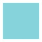 SERVIETTE BIO DUNISOFT MINT BLUE 40X40CM 1/4 (6X60) photo du produit