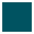 SERVIETTE BIO DUNISOFT OCEAN TEAL 40X40CM 1/4 (6X60) photo du produit