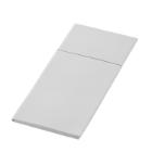 DUNILETTO SLIM BIO DUNISOFT BLANC 40X33CM (4X65) photo du produit