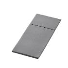 DUNILETTO SLIM BIO DUNISOFT GRANIET GREY 40X33CM (4X65) photo du produit