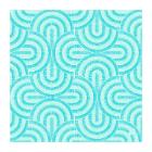 SERVIETTE DUNISOFT BREEZE MINT BLUE 40X40CM 1/4 (6X60) photo du produit