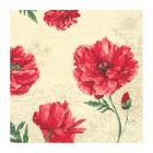 SERVIETTE DUNI PAP. MONIQUE 33X33CM 1/4 3PLIS (4X250) photo du produit