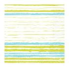 SERVIETTE DUNI PAP. ELISE STRIPES 40X40CM 3LGS 1/4 (4X250) photo du produit