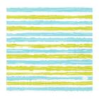 SERVIETTE DUNI PAP. ELISE STRIPES 33X33CM 3 PLIS 1/4 (10X50) photo du produit