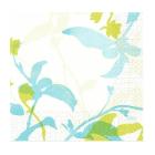 SERVIETTE DUNI PAP. ELISE 33X33CM 1/4 3PLIS (4X250) photo du produit