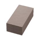SERVET BIO DUNISOFT GREIGE 40X40CM 1/8 (BOEKVOUW) (6X60) artikelfoto