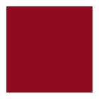 SERVIETTE BIO DUNISOFT BORDEAUX 20X20CM 1/4 (16X180) photo du produit