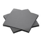 SERVIETTE BIO DUNISOFT GRANITE GREY 20X20CM 1/4 (16X180) photo du produit