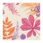 SERVIETTE DUNISOFT BRIGHT AUTUMN 40X40CM 1/4 (6X60) photo du produit