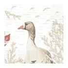 SERVIETTE DUNI PAP. WOOD & GOOSE 33X33CM 3 PLIS 1/4 (10X50) photo du produit