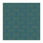 SERVIETTE DUNISOFT GOLDEN DECO 40X40CM 1/4 (6X60) photo du produit