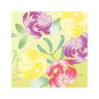 SERVIETTE DUNI PAP. SOFT TROPICS 33X33CM 1/4 3PLIS (4X250) photo du produit