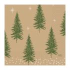 SERVIETTE DUNI PAP. HUMBLE TREES 33X33CM ¼ 3PLIS (4X250) photo du produit