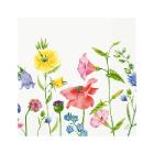 SERVET DUNI PAP. FLOWY MEADOW 40X40CM 3LGS 1/4 (4X250) artikelfoto