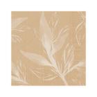 SERVET DUNI PAP. LEAVES NATURA 33X33CM 1/4 3LGS (4X250) artikelfoto