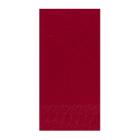 SERVIETTE DUNI PAP. BORDEAUX 33X33CM 3PLIS 1/8 (4X250) photo du produit