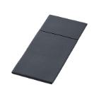 DUNILETTO SLIM DUNISOFT ZWART 40X33CM (4X65) artikelfoto