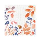 SERVIETTE DUNI PAP. AUTUMN GRADIENT 33X33CM 3PLIS 1/4 (4X250) photo du produit