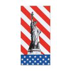 SERVIETTE DUNI PAP. USA 40X40CM 2PLIS 1/8 (4X300) photo du produit