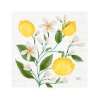 SERVET DUNI PAP. LEMON FIESTA 33X33CM 1/4 3LGS (4X250) artikelfoto