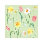 SERVET DUNI PAP. SPRING MELODY 33X33CM 1/4 3LGS (5X250) artikelfoto