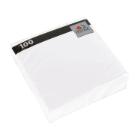 SERVET FASANA PAPIER WIT 33X33CM 1LGS 1/4 (4X12X100) artikelfoto