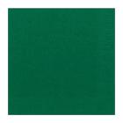 SERVIETTE DUNI PAP. VERT FONCE 40X40CM 3PLIS 1/4 (8X125) photo du produit