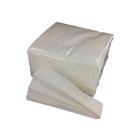 SERVIETTE PAP. BLANC 40X40CM 2PLIS 1/4 (20X100) photo du produit