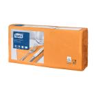 SERVIETTE TORK LUNCH NAPKIN ORANGE 33X33CM 2PLIS 1/4 (10X200) photo du produit