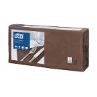 SERVIETTE TORK LUNCH NAPKIN BRUN 33X33CM 2PLIS 1/4 (10X200) photo du produit