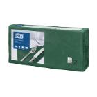 SERVIETTE TORK LUNCH NAPKIN VERT FONCE 33X33CM 2PLIS 1/4 (10X200) photo du produit