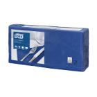 SERVIETTE TORK LUNCH NAPKIN BLEU FONCE 33X33CM 2PLIS 1/4 (10X200) photo du produit