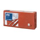 SERVIETTE TORK LUNCH NAPKIN TERRACOTTA 33X33CM 2PLIS 1/4 (10X200) photo du produit