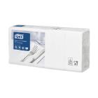SERVIETTE TORK SOFT BLANC LUNCH NAPKIN 33X33CM 3PLIS 1/8 (10X150) photo du produit
