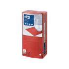 SERVIETTE TORK COCKTAIL ROUGE 24X24CM 2PLIS 1/4 (12X200) photo du produit