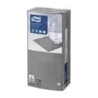 SERVIETTE TORK COCKTAIL GRIS 24X24CM 2PLIS 1/4 (12X200) photo du produit