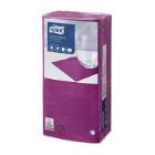 SERVIETTE TORK COCKTAIL AUBERGINE 24X24CM 2PLIS 1/4 (12X200) photo du produit