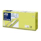 SERVIETTE TORK LUNCH NAPKIN LIME 33X33CM 2PLIS 1/4 (10X200) photo du produit