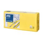 SERVIETTE TORK LUNCH NAPKIN JAUNE 33X33CM 2PLIS 1/4 (10X200) photo du produit