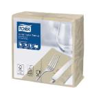 SERVIETTE TORK DINNER NAPKIN NATURAL 39X39CM 2PL. 1/8 (12X150) photo du produit