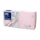 SERVIETTE TORK SOFT LUNCH NAPKIN ROSE CLAIR 33X33CM 3PLIS 1/4 (10X150) photo du produit