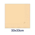 SERVET TORK SOFT LUNCH NAPKIN ZAND 33X33CM 3LGS.1/4 (10X150) artikelfoto