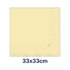 SERVET TORK SOFT LUNCH NAPKIN CHAMPAGNE 33X33CM 3LGS.1/4 (10X150) artikelfoto