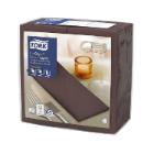 SERVET TORK LINSTYLE PREMIUM COCOA 39X39CM 1/8 (BOEKVOUW) (12X50) artikelfoto