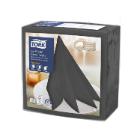 SERVET TORK LINSTYLE PREMIUM DINNER NAPKIN ANTRACIET 39X39CM 1/4 (14X50) artikelfoto